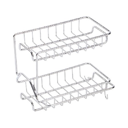 Single layer and double-layer multifunctional faucet storage rack